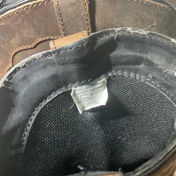 Santa Fe Boot Co Brown Leather Floral Jeweled Cowboy Western Boots Size 8.5 - Picture 4 of 12